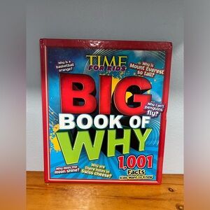 TIME FOR KIDS: Big Book of Why: 1,001 Facts Kids Want to Know Hardcover PreLoved